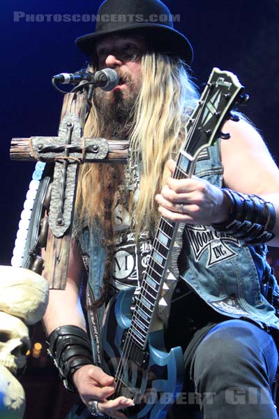 BLACK LABEL SOCIETY - 2011-02-25 - PARIS - La Cigale - 